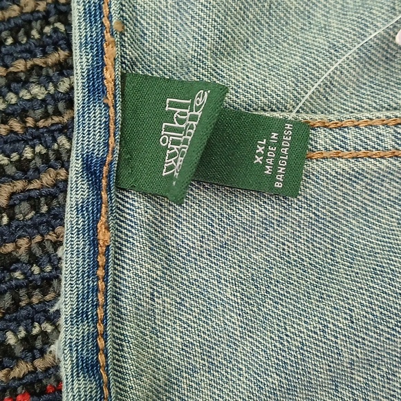 NWT Wild Fable | blue jeans vest XXL - Picture 4 of 6